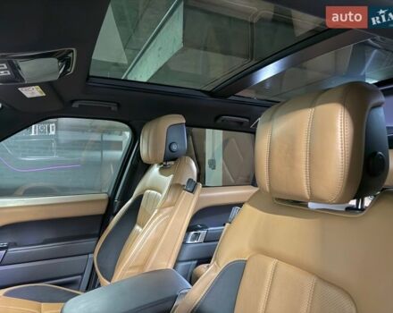 Чорний Ленд Ровер Range Rover Sport, об'ємом двигуна 2.99 л та пробігом 95 тис. км за 59500 $, фото 21 на Automoto.ua