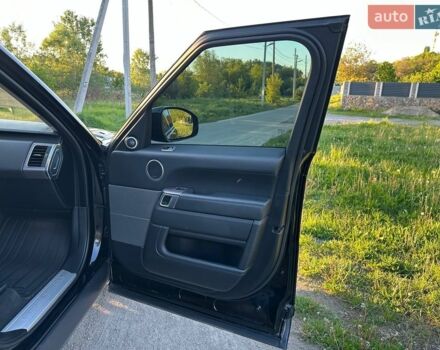 Чорний Ленд Ровер Range Rover Sport, об'ємом двигуна 3 л та пробігом 92 тис. км за 38000 $, фото 14 на Automoto.ua