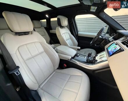 Чорний Ленд Ровер Range Rover Sport, об'ємом двигуна 3 л та пробігом 83 тис. км за 42500 $, фото 52 на Automoto.ua