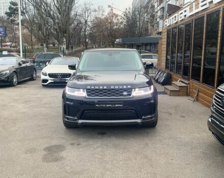 Чорний Ленд Ровер Range Rover Sport, об'ємом двигуна 3 л та пробігом 2 тис. км за 84999 $, фото 9 на Automoto.ua