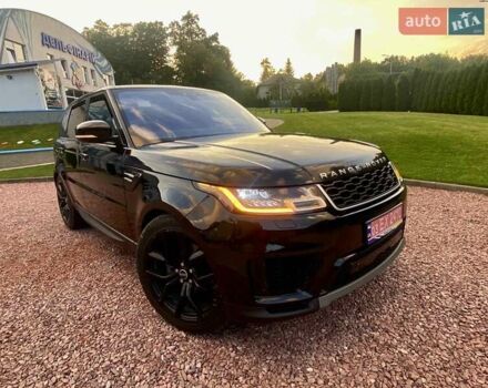 Черный Ленд Ровер Рендж Ровер Спорт, объемом двигателя 2.99 л и пробегом 133 тыс. км за 49000 $, фото 7 на Automoto.ua