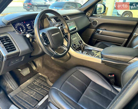 Черный Ленд Ровер Рендж Ровер Спорт, объемом двигателя 2.99 л и пробегом 135 тыс. км за 47500 $, фото 22 на Automoto.ua