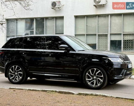 Черный Ленд Ровер Рендж Ровер Спорт, объемом двигателя 2.99 л и пробегом 139 тыс. км за 51000 $, фото 11 на Automoto.ua