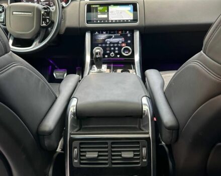 Чорний Ленд Ровер Range Rover Sport, об'ємом двигуна 3 л та пробігом 130 тис. км за 49950 $, фото 6 на Automoto.ua