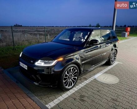 Чорний Ленд Ровер Range Rover Sport, об'ємом двигуна 3 л та пробігом 83 тис. км за 42500 $, фото 66 на Automoto.ua