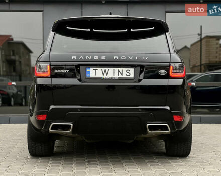 Черный Ленд Ровер Рендж Ровер Спорт, объемом двигателя 3 л и пробегом 150 тыс. км за 61900 $, фото 4 на Automoto.ua