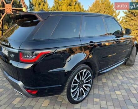 Чорний Ленд Ровер Range Rover Sport, об'ємом двигуна 2.99 л та пробігом 257 тис. км за 39999 $, фото 7 на Automoto.ua