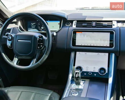 Чорний Ленд Ровер Range Rover Sport, об'ємом двигуна 3 л та пробігом 95 тис. км за 44900 $, фото 9 на Automoto.ua