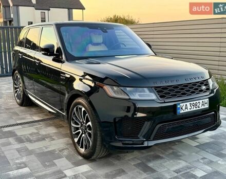 Чорний Ленд Ровер Range Rover Sport, об'ємом двигуна 3 л та пробігом 83 тис. км за 42500 $, фото 6 на Automoto.ua