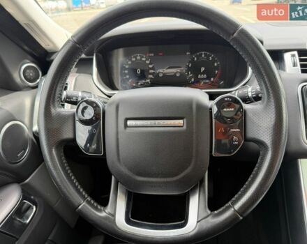 Чорний Ленд Ровер Range Rover Sport, об'ємом двигуна 3 л та пробігом 250 тис. км за 39999 $, фото 18 на Automoto.ua