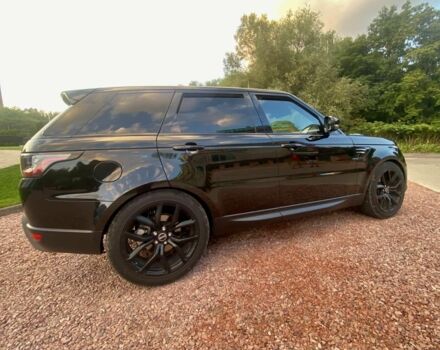 Черный Ленд Ровер Рендж Ровер Спорт, объемом двигателя 3 л и пробегом 133 тыс. км за 49900 $, фото 3 на Automoto.ua