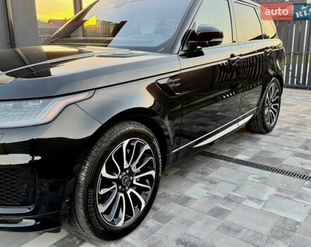 Чорний Ленд Ровер Range Rover Sport, об'ємом двигуна 3 л та пробігом 83 тис. км за 42500 $, фото 19 на Automoto.ua