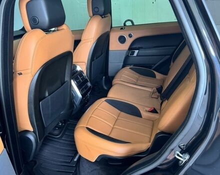 Чорний Ленд Ровер Range Rover Sport, об'ємом двигуна 2.99 л та пробігом 151 тис. км за 45800 $, фото 10 на Automoto.ua