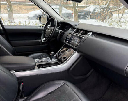 Черный Ленд Ровер Рендж Ровер Спорт, объемом двигателя 2.99 л и пробегом 101 тыс. км за 52000 $, фото 8 на Automoto.ua