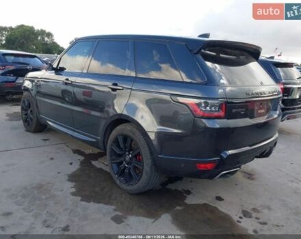 Чорний Ленд Ровер Range Rover Sport, об'ємом двигуна 3 л та пробігом 87 тис. км за 14000 $, фото 1 на Automoto.ua
