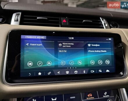 Чорний Ленд Ровер Range Rover Sport, об'ємом двигуна 2.99 л та пробігом 94 тис. км за 49900 $, фото 32 на Automoto.ua