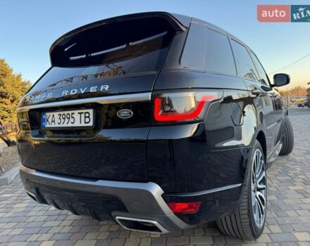 Чорний Ленд Ровер Range Rover Sport, об'ємом двигуна 2.99 л та пробігом 257 тис. км за 39999 $, фото 5 на Automoto.ua
