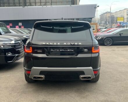 Чорний Ленд Ровер Range Rover Sport, об'ємом двигуна 3 л та пробігом 2 тис. км за 84999 $, фото 7 на Automoto.ua