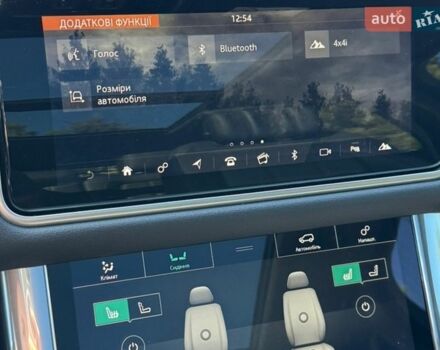 Черный Ленд Ровер Рендж Ровер Спорт, объемом двигателя 2.99 л и пробегом 257 тыс. км за 39999 $, фото 65 на Automoto.ua