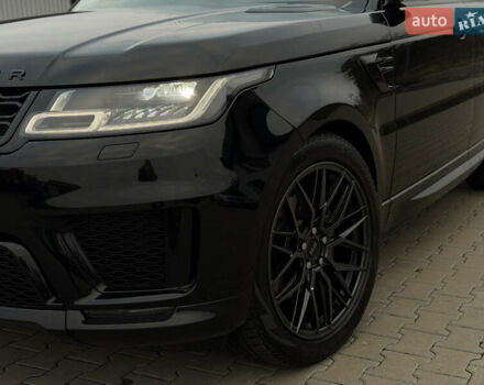 Черный Ленд Ровер Рендж Ровер Спорт, объемом двигателя 2.99 л и пробегом 164 тыс. км за 47000 $, фото 19 на Automoto.ua