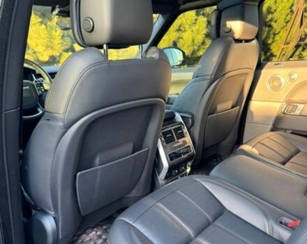 Чорний Ленд Ровер Range Rover Sport, об'ємом двигуна 2.99 л та пробігом 257 тис. км за 39999 $, фото 48 на Automoto.ua