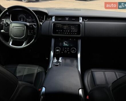Черный Ленд Ровер Рендж Ровер Спорт, объемом двигателя 3 л и пробегом 135 тыс. км за 40500 $, фото 2 на Automoto.ua