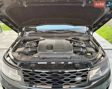 Чорний Ленд Ровер Range Rover Sport, об'ємом двигуна 3 л та пробігом 83 тис. км за 42500 $, фото 59 на Automoto.ua