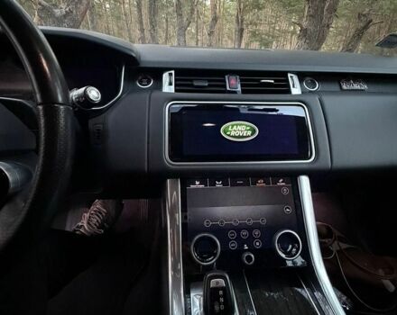 Чорний Ленд Ровер Range Rover Sport, об'ємом двигуна 2.99 л та пробігом 71 тис. км за 50000 $, фото 10 на Automoto.ua
