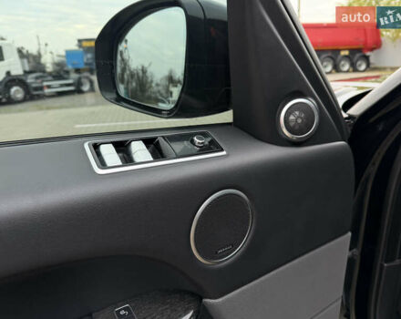 Черный Ленд Ровер Рендж Ровер Спорт, объемом двигателя 2.99 л и пробегом 164 тыс. км за 47000 $, фото 23 на Automoto.ua