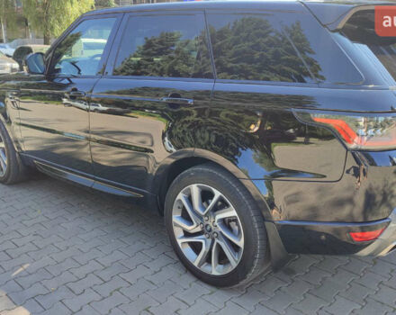 Чорний Ленд Ровер Range Rover Sport, об'ємом двигуна 3 л та пробігом 150 тис. км за 51000 $, фото 6 на Automoto.ua