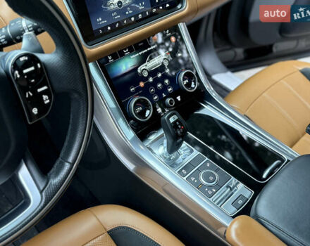 Черный Ленд Ровер Рендж Ровер Спорт, объемом двигателя 2.99 л и пробегом 139 тыс. км за 51000 $, фото 69 на Automoto.ua