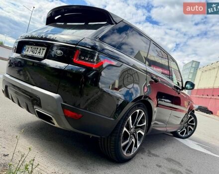 Чорний Ленд Ровер Range Rover Sport, об'ємом двигуна 2.99 л та пробігом 101 тис. км за 47100 $, фото 4 на Automoto.ua