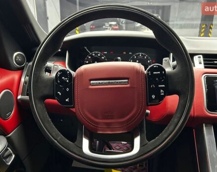 Чорний Ленд Ровер Range Rover Sport, об'ємом двигуна 3 л та пробігом 133 тис. км за 55000 $, фото 18 на Automoto.ua
