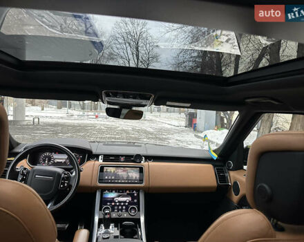 Черный Ленд Ровер Рендж Ровер Спорт, объемом двигателя 2.99 л и пробегом 97 тыс. км за 62900 $, фото 15 на Automoto.ua