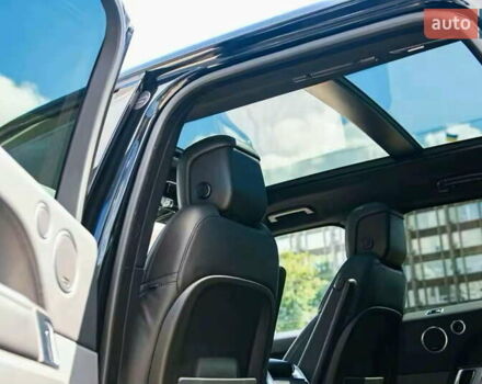 Чорний Ленд Ровер Range Rover Sport, об'ємом двигуна 3 л та пробігом 99 тис. км за 42000 $, фото 14 на Automoto.ua