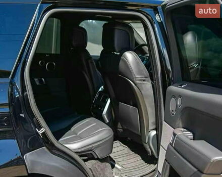 Чорний Ленд Ровер Range Rover Sport, об'ємом двигуна 3 л та пробігом 99 тис. км за 42000 $, фото 12 на Automoto.ua