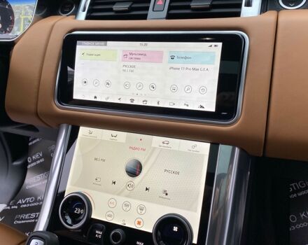 Чорний Ленд Ровер Range Rover Sport, об'ємом двигуна 3 л та пробігом 9 тис. км за 119000 $, фото 42 на Automoto.ua