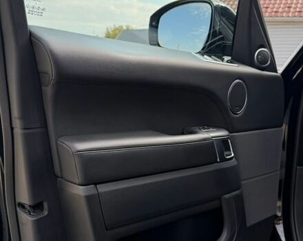 Чорний Ленд Ровер Range Rover Sport, об'ємом двигуна 2.99 л та пробігом 172 тис. км за 39900 $, фото 20 на Automoto.ua