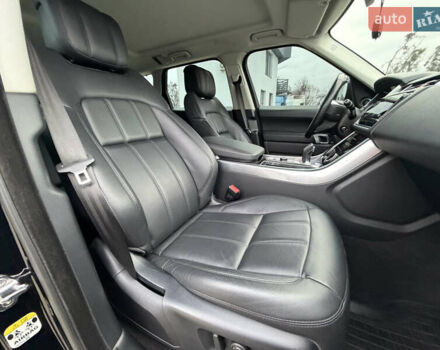 Черный Ленд Ровер Рендж Ровер Спорт, объемом двигателя 2.99 л и пробегом 164 тыс. км за 47000 $, фото 35 на Automoto.ua