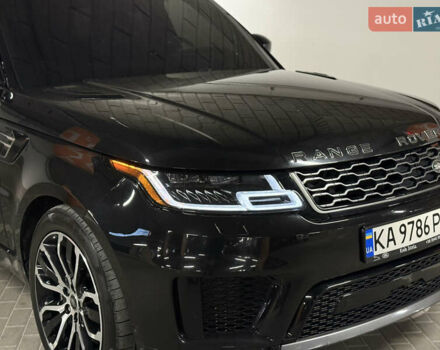 Чорний Ленд Ровер Range Rover Sport, об'ємом двигуна 2 л та пробігом 72 тис. км за 47000 $, фото 29 на Automoto.ua