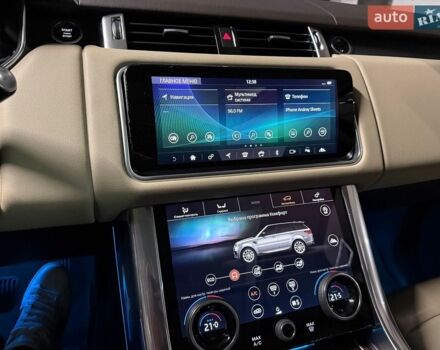 Чорний Ленд Ровер Range Rover Sport, об'ємом двигуна 2.99 л та пробігом 94 тис. км за 49900 $, фото 31 на Automoto.ua