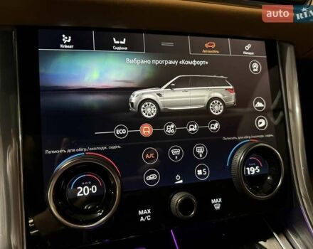 Черный Ленд Ровер Рендж Ровер Спорт, объемом двигателя 2.99 л и пробегом 93 тыс. км за 59900 $, фото 50 на Automoto.ua