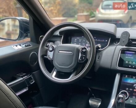 Чорний Ленд Ровер Range Rover Sport, об'ємом двигуна 3 л та пробігом 147 тис. км за 49999 $, фото 34 на Automoto.ua