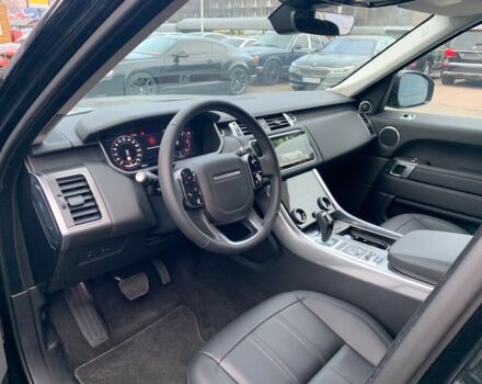 Чорний Ленд Ровер Range Rover Sport, об'ємом двигуна 3 л та пробігом 2 тис. км за 84999 $, фото 11 на Automoto.ua