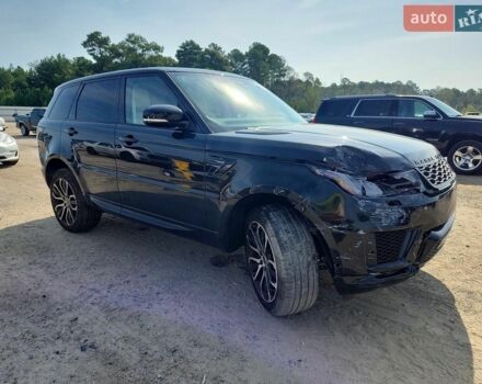 Чорний Ленд Ровер Range Rover Sport, об'ємом двигуна 5 л та пробігом 123 тис. км за 14000 $, фото 2 на Automoto.ua