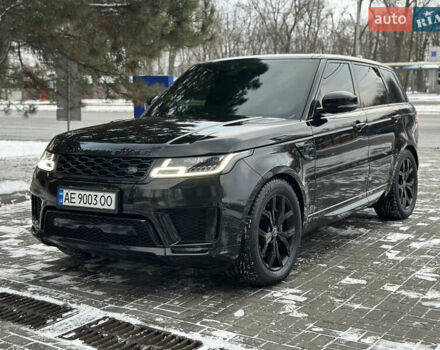 Черный Ленд Ровер Рендж Ровер Спорт, объемом двигателя 2.99 л и пробегом 97 тыс. км за 62900 $, фото 29 на Automoto.ua