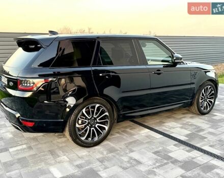 Чорний Ленд Ровер Range Rover Sport, об'ємом двигуна 3 л та пробігом 83 тис. км за 42500 $, фото 11 на Automoto.ua