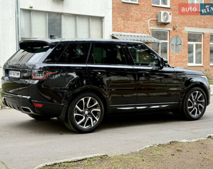 Черный Ленд Ровер Рендж Ровер Спорт, объемом двигателя 2.99 л и пробегом 139 тыс. км за 51000 $, фото 13 на Automoto.ua