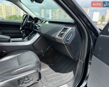 Чорний Ленд Ровер Range Rover Sport, об'ємом двигуна 3 л та пробігом 250 тис. км за 39999 $, фото 16 на Automoto.ua