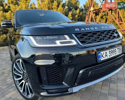 Чорний Ленд Ровер Range Rover Sport, об'ємом двигуна 2.99 л та пробігом 257 тис. км за 39999 $, фото 15 на Automoto.ua